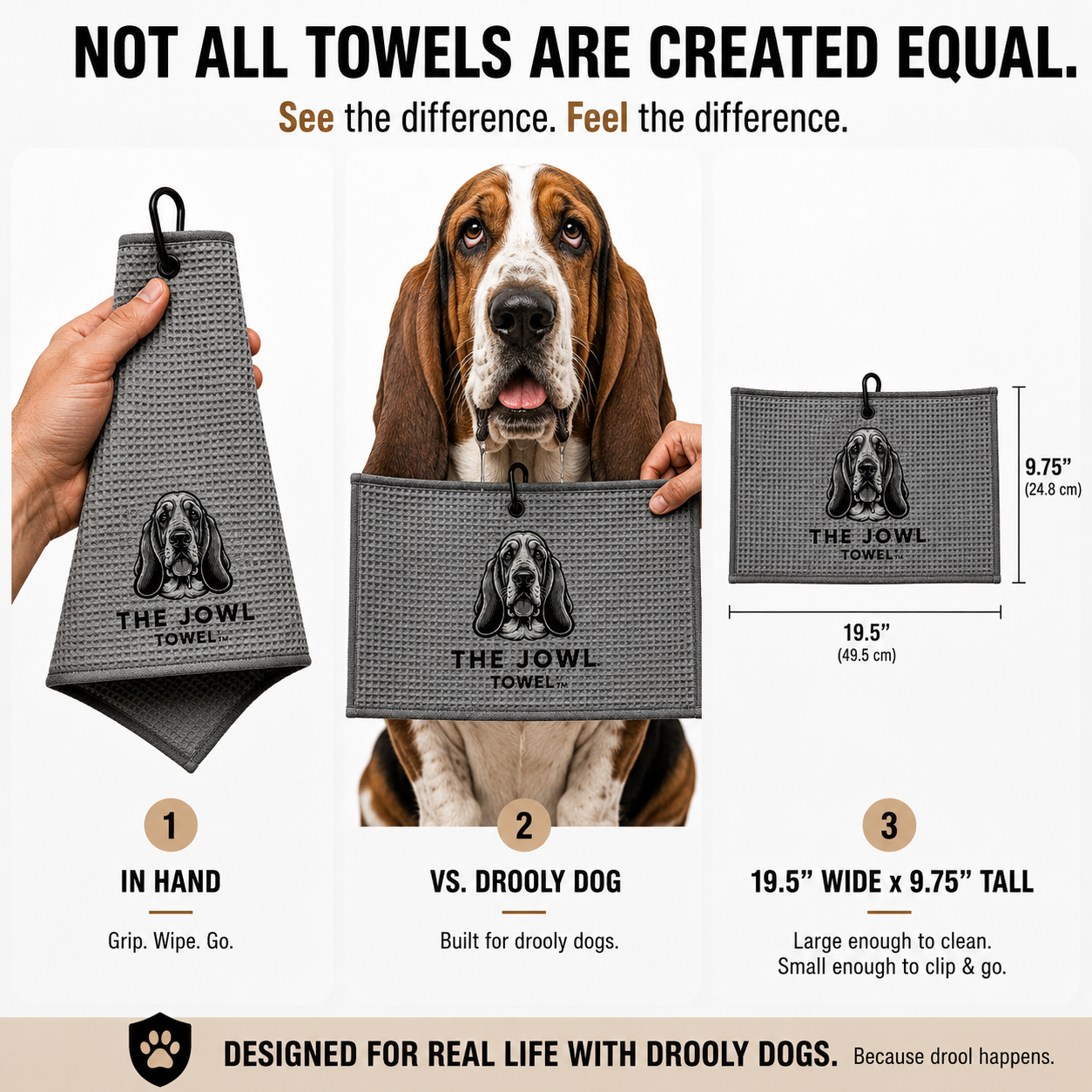 Basset Hound – 3 Pack