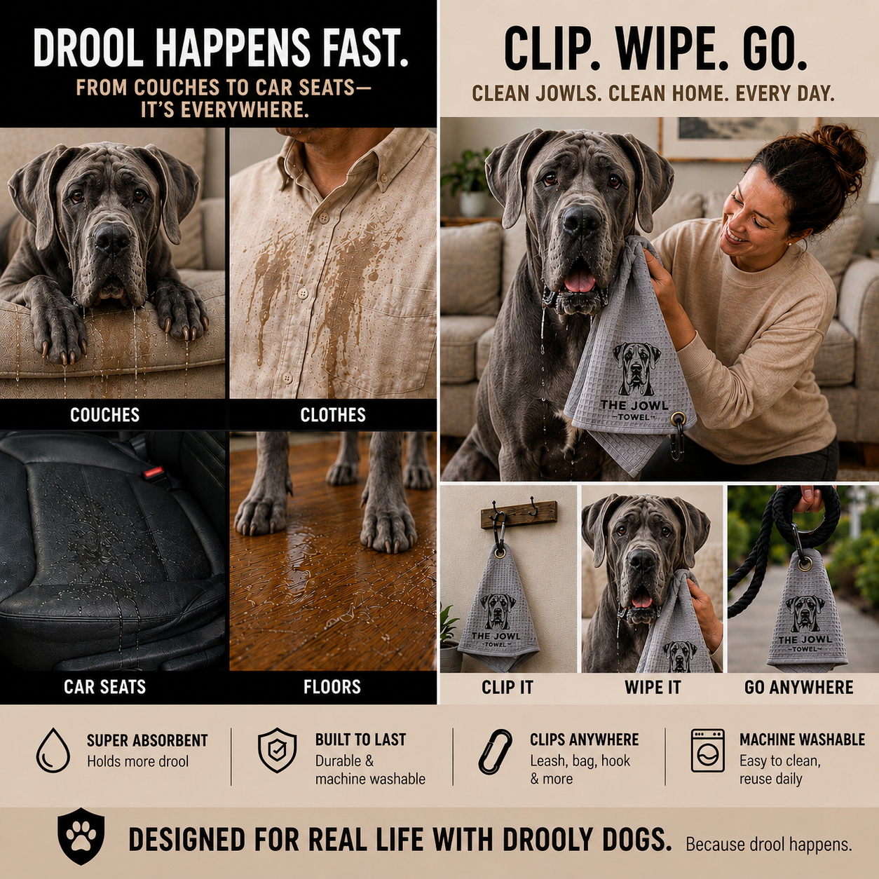 Great Dane  – 3 Pack