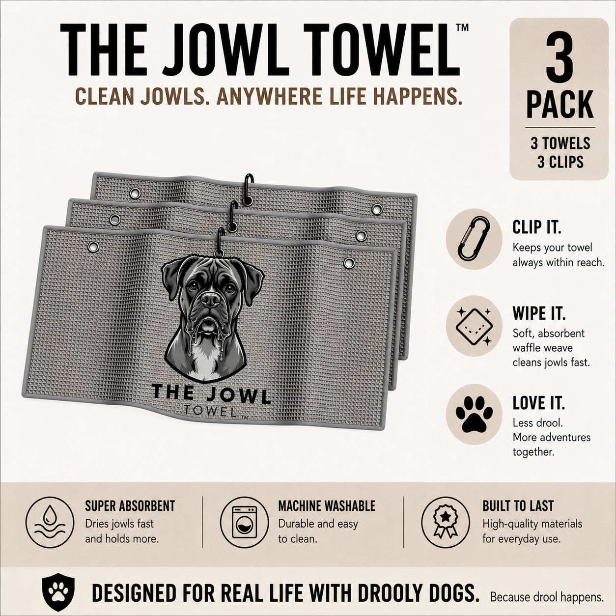 Boxer  – 3 Pack