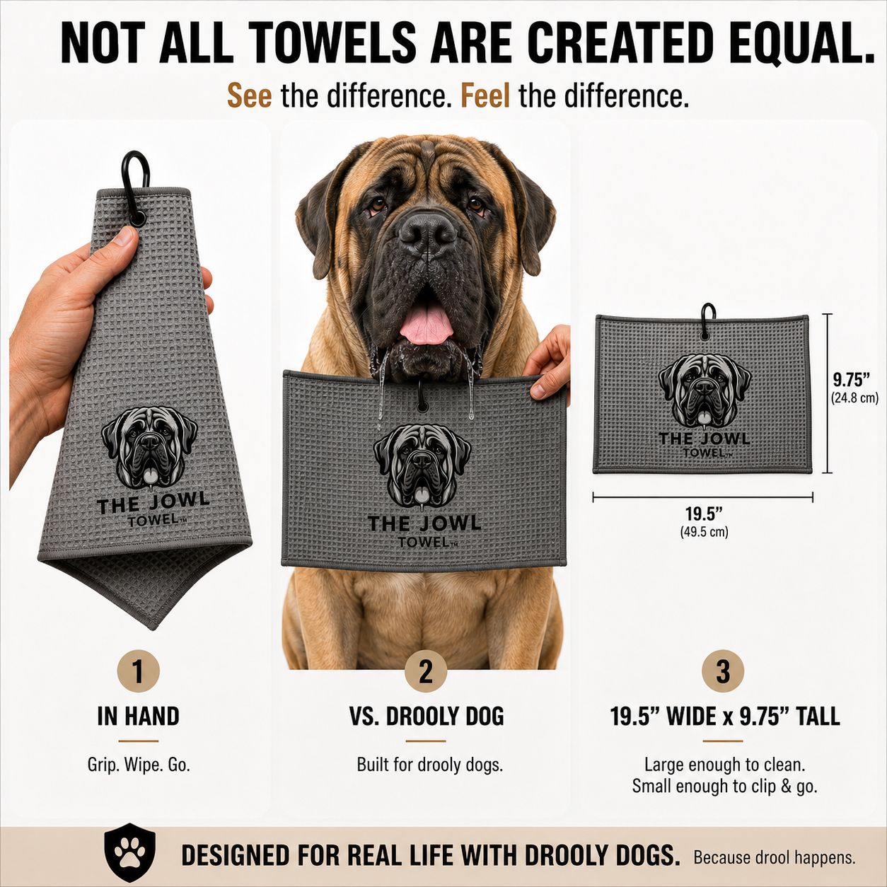 Mastiff  – 3 Pack