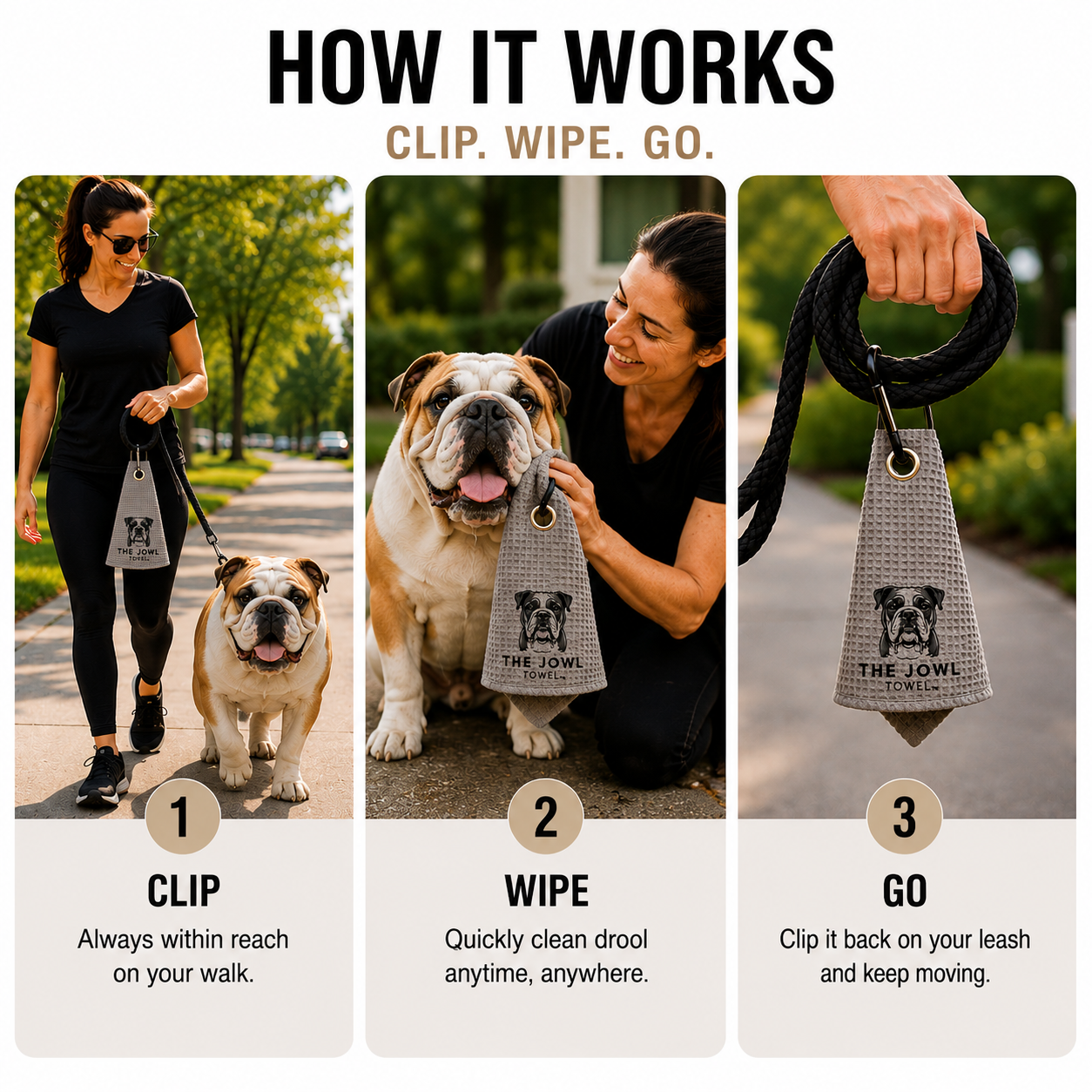 Bulldog  – 3 Pack