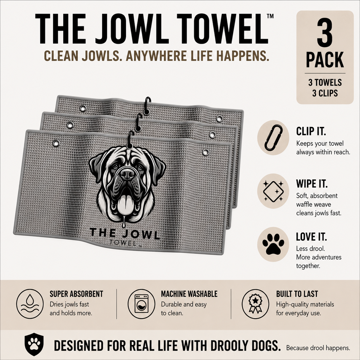 Mastiff  – 3 Pack
