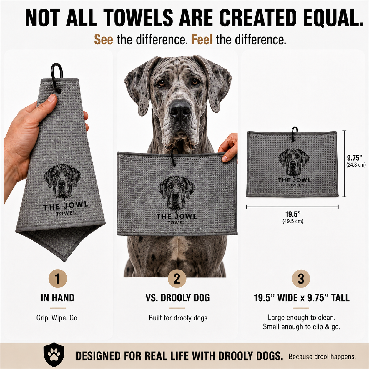 Great Dane  – 3 Pack