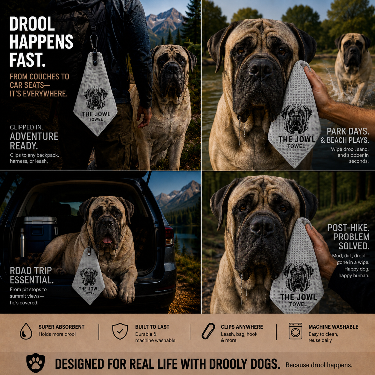Mastiff  – 3 Pack