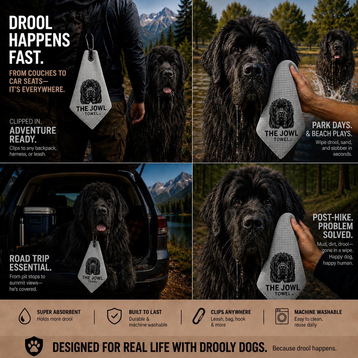 Newfoundland  – 3 Pack