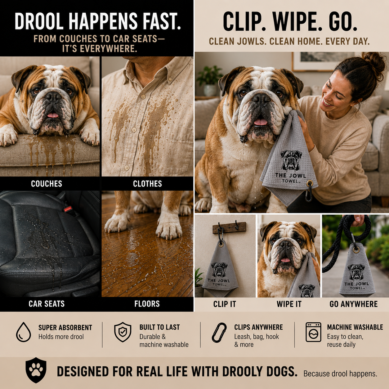 Bulldog  – 3 Pack