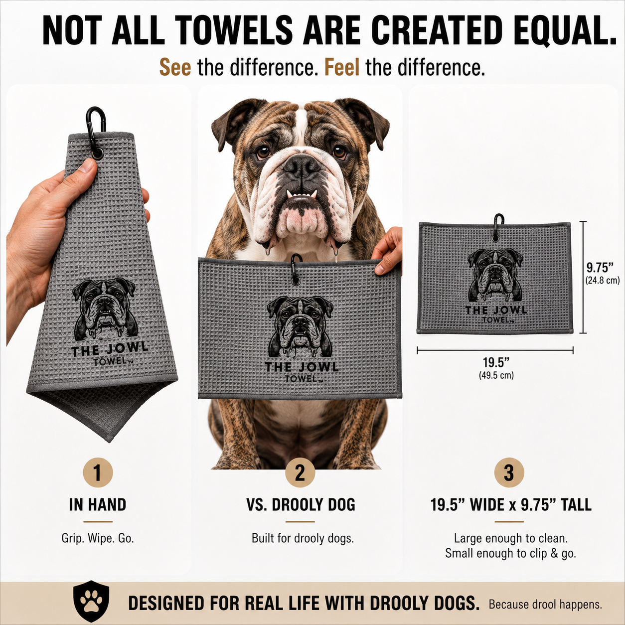 Bulldog  – 3 Pack