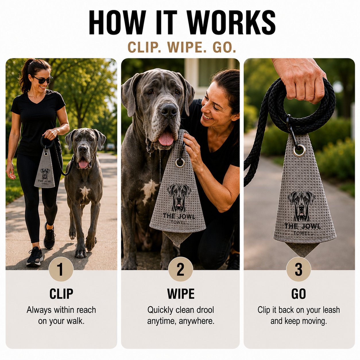 Great Dane  – 3 Pack