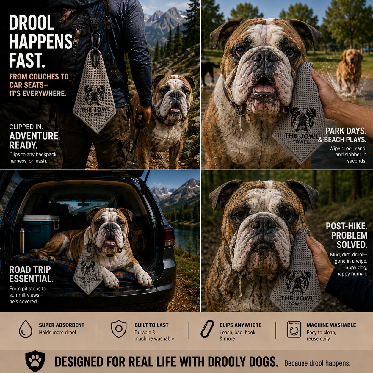 Bulldog  – 3 Pack