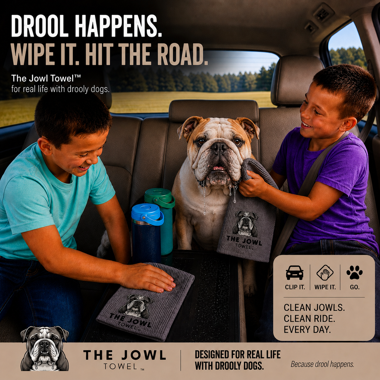 Bulldog  – 3 Pack