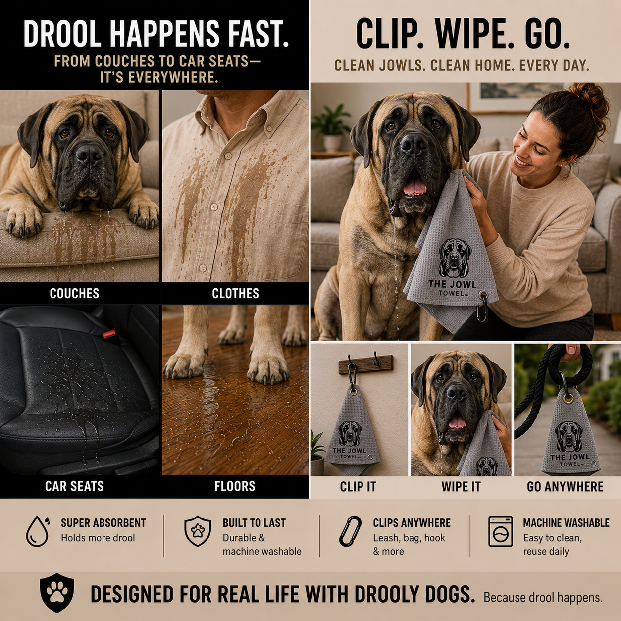 Mastiff  – 3 Pack