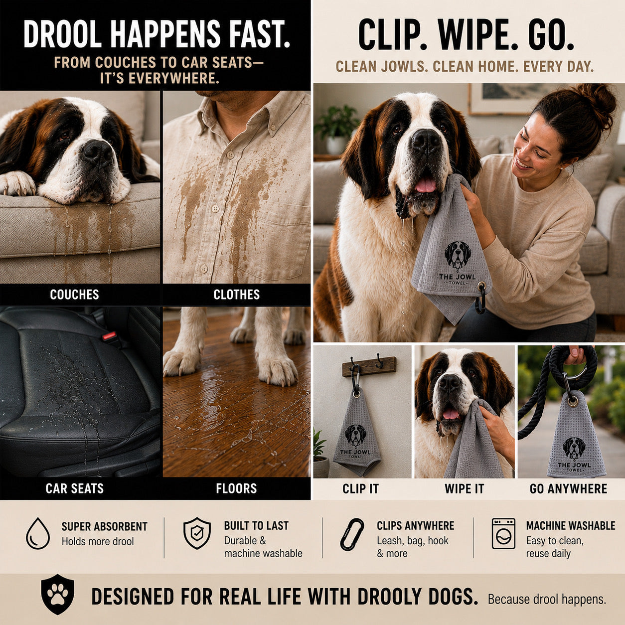 Saint Bernard  – 3 Pack