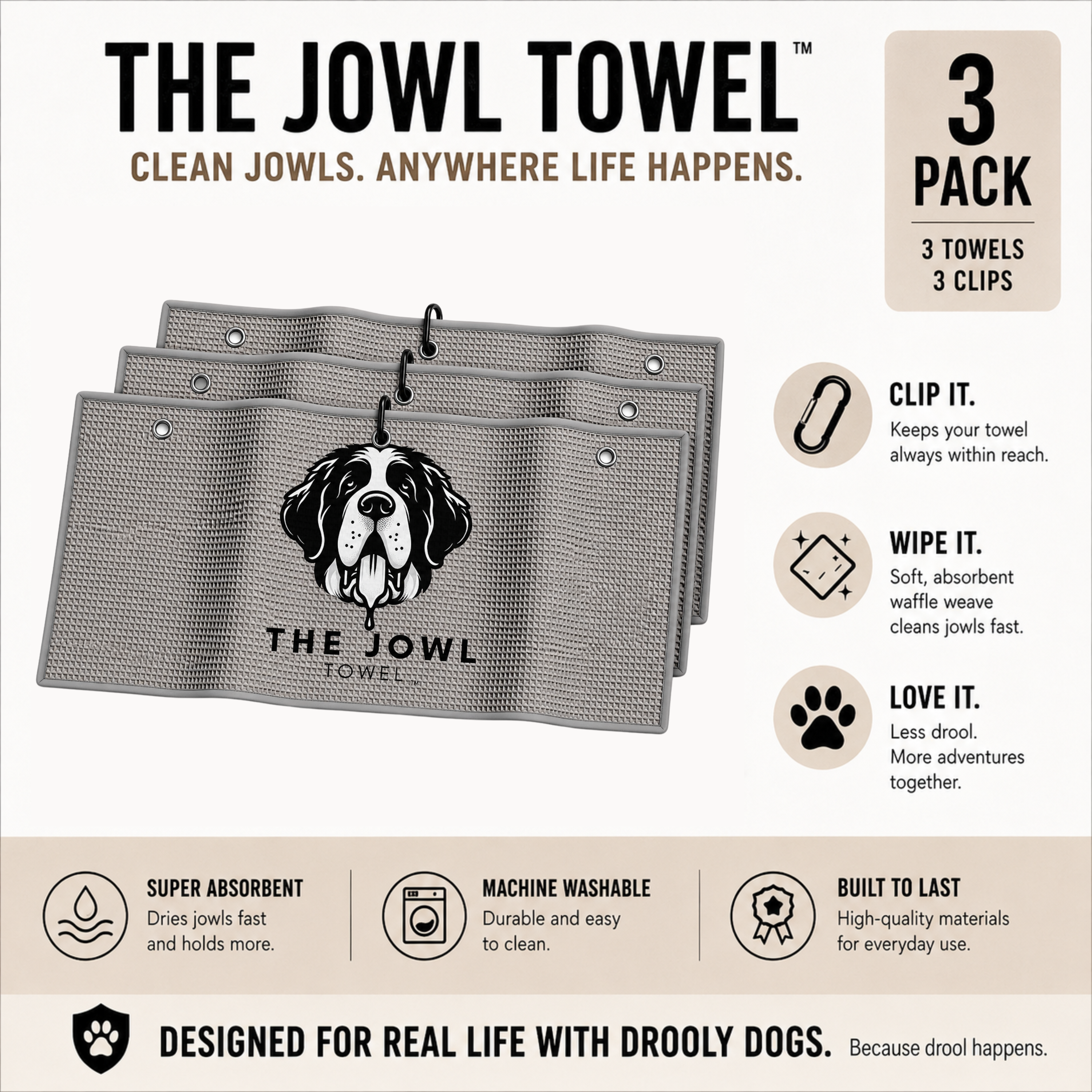 Saint Bernard  – 3 Pack